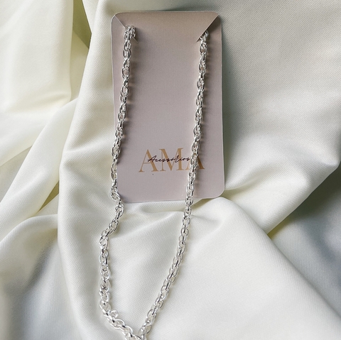 CHOCKER CORRENTE ELOS PEQUENOS