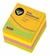 Nota autoadhesiva Pizzini fluo 50x50 x320