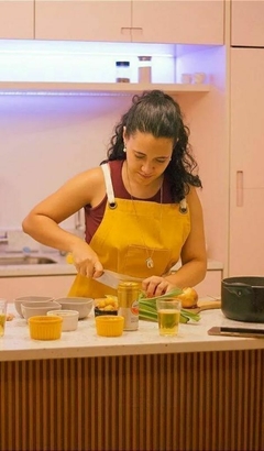 Avental de cozinha liso