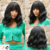Imagem do Wig Malu - Ondulada com franja - 5 Cores Disponíveis