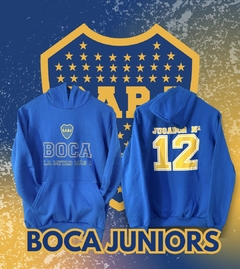 BUZO ¨ LA MITAD MÁS 1¨ BOCA JUNIORS