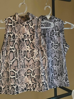 MUSCULOSA TINI BEIGE - comprar online
