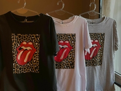 REMERA ROLLING ANIMAL NEGRA - comprar online