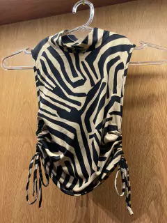 TOP POLERA ZEBRA - comprar online