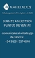 Sumate a nuestros puntos de venta en Mendoza, San Juan y San Luis