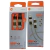CABO DE DADOS - MULTIFUNCIONAL 2 EM 2 - TC/USB PARA TC/IP 1.2M 65W/30W - BA-CBO236 - BASIKE - comprar online