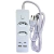EXTENSÃO 12W COM 2 PORTAS USB, 2 PORTAS TIPO C E 2 TOMADAS, COM BOTÃO DE LIGA E DESLIGA - SOC-12780 - INOVA na internet