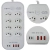 EXTENSÃO DE 8 TOMADAS 2M - 2500W - 3 PORTA USB + 2 PORTA TC - 12990 - INOVA - Inova Oficial | Distribuidora 