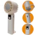 VENTILADOR PORTÁTIL - 5 LÂMINAS PODEROSAS - FAN-13065 - INOVA - Inova Oficial | Distribuidora 