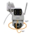 CÂMERA DE VIGILÂNCIA 600W PIXEL - IP66 - BA-CAM0002 - BASIKE na internet
