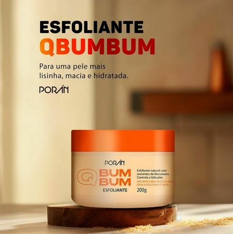 Esfoliante QBUMBUM