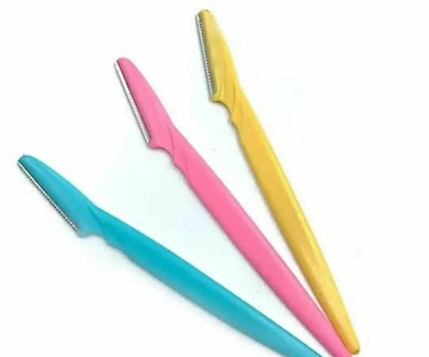 kit com 3 Navalhas Depilação