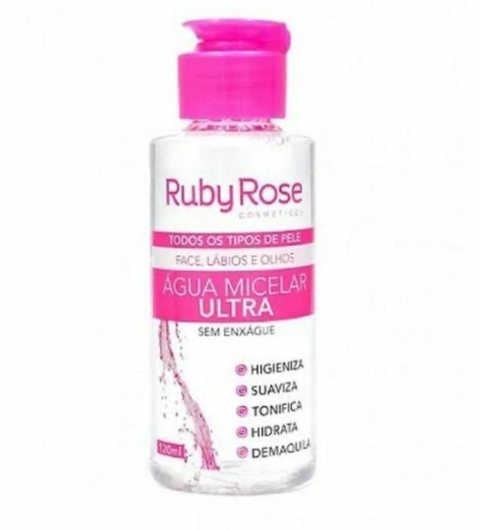 Água Micelar Ultra - Ruby Rose