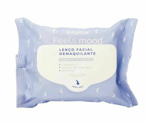 Lenço Facial demaquilante - Feels Mood by Ruby Rose