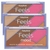 Paleta Multifuncional Bronzer, Blush e Iluminador - Feels By Ruby Rose