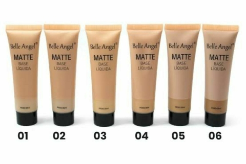 Base Matte Líquida Belle Angel