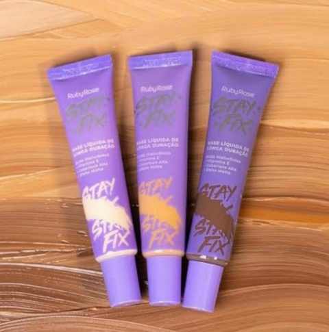 Base Líquida Ruby Rose Stay Fix