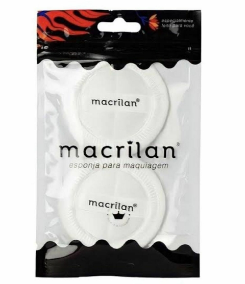 Kit Esponja Para Pó Macrilan