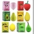 Esponjas de Maquiagem Frutas - comprar online