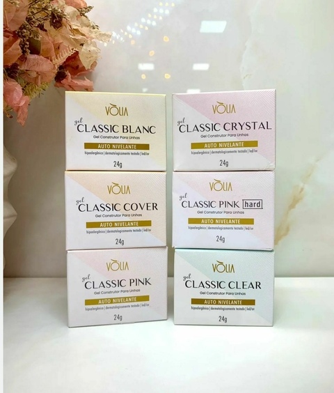 Classic Blanc Gel Construtor para Unhas - Volia