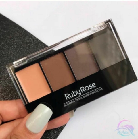 Paleta De Sombra Para Sobrancelha - Ruby Rose