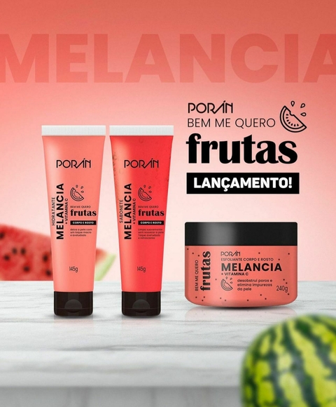Kit Bem Me Quero Frutas da Porán