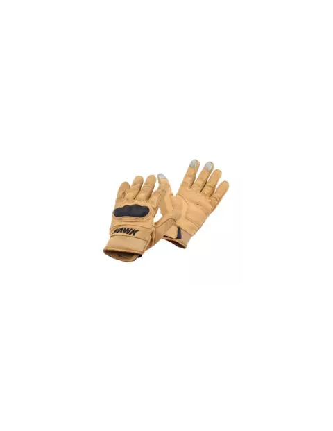 GUANTES HAWK ARMY FULL FINGER CAMEL