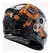 CASCO INTEGRAL ROCKWELL 929 ZOMBIE GRIS NARANJA en internet