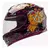 CASCO INTEGRAL ROCKWELL 929 ZOMBIE SYRAH AMARILLO - TIENDA SINCRO MOTOS