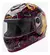 CASCO INTEGRAL ROCKWELL 929 ZOMBIE SYRAH AMARILLO - tienda online