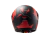 CASCO INTEGRAL HAWK RS5 RESISTANCE NEGRO/ROJO - TIENDA SINCRO MOTOS