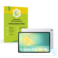 Película de vidro temperado para Samsung Galaxy Tab S10 FE+ Plus Tela 13.1" - LionLemon Store