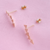 Brinco Ear Cuff Triângulos Banhado a Ouro 18K - Msou - Pratas 925 e Acessórios 