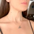 Colar Kore com mix de banhos Ouro 18k e Ródio - comprar online