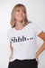 Remera Shhh