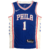 Philadelphia 76ers Icon Edition 75° NBA 21/22 - Masculina - Azul - comprar online
