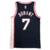 Brooklyn Nets City Edition 75° NBA 21/22 - Masculina - Azul Marinho na internet