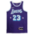 Los Angeles Lakers City Edition 75° NBA 21/22 - Masculina - Roxa - comprar online