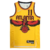 Atlanta Hawks City Edition 75° NBA 21/22 - Masculina - Amarela - comprar online