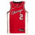 Chicago Bulls City Edition 75° NBA 21/22 - Masculina - Vermelha - comprar online