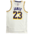 Los Angeles Lakers Association Edition 75° NBA 21/22 - Masculina - Branca na internet
