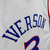 Philadelphia 76ers HWC Retrô 96/97 - Masculina - Branca - comprar online