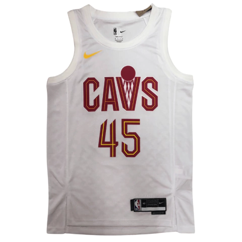 Camisa Cleveland Cavaliers Association Edition 22/23 Masculina Branca Nike NBA
