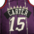 Toronto Raptors HWC Retrô 98/99 - Masculina - Roxa - loja online