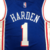 Philadelphia 76ers Icon Edition 75° NBA 21/22 - Masculina - Azul - LM Fanatics | CAMISAS DE FUTEBOL E BASQUETE 