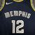 Memphis Grizzlies City Edition 75° NBA 21/22 - Masculina - Azul Marinho