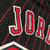 Chicago Bulls HWC Retrô 95/96 - Masculina - Preta com listras Vermelhas - loja online