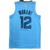 Memphis Grizzlies Statement Edition 75° NBA 21/22 - Masculina - Azul Claro na internet