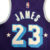 Los Angeles Lakers City Edition 75° NBA 21/22 - Masculina - Roxa - loja online