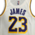Los Angeles Lakers Association Edition 75° NBA 21/22 - Masculina - Branca - loja online